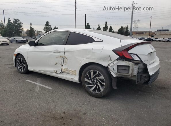 2HGFC4B53HH311223 2017 HONDA CIVIC Белый Задняя левая четверть