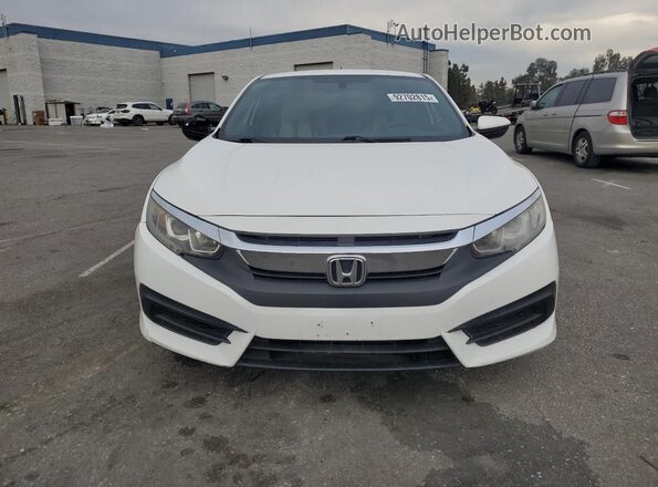 2HGFC4B53HH311223 2017 HONDA CIVIC Белый Вид спереди