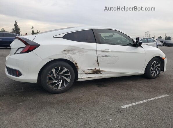 2HGFC4B53HH311223 2017 HONDA CIVIC Белый Задняя правая четверть