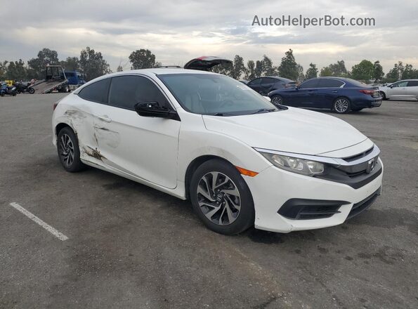 2HGFC4B53HH311223 2017 HONDA CIVIC Белый Передняя правая четверть