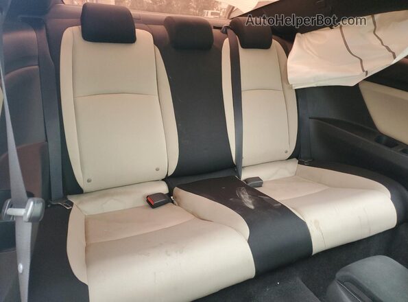 2HGFC4B53HH311223 2017 HONDA CIVIC Белый Вид задних сидений