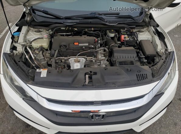 2HGFC4B53HH311223 2017 HONDA CIVIC Белый Вид задней части салона