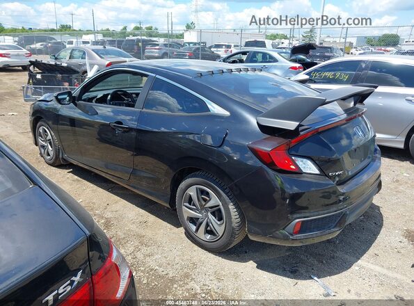 2HGFC4B54GH304294 2016 HONDA CIVIC Black Tył lewy