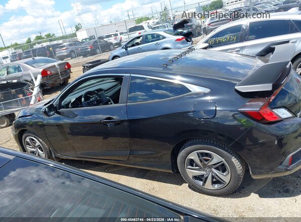 2HGFC4B54GH304294 2016 HONDA CIVIC Black 