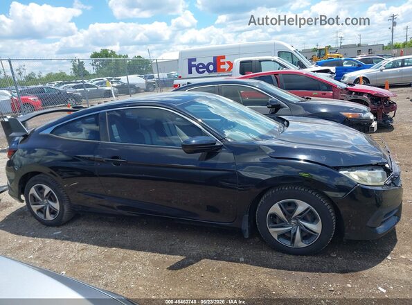 2HGFC4B54GH304294 2016 HONDA CIVIC Black Widok wnętrza 360 stopni