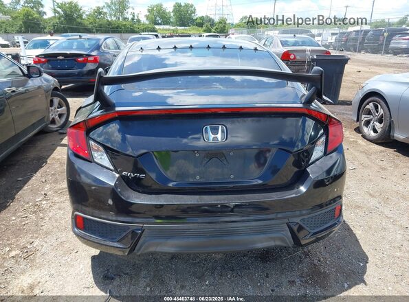 2HGFC4B54GH304294 2016 HONDA CIVIC Black 