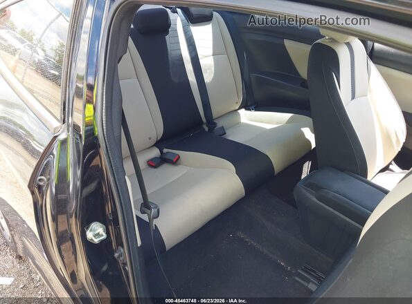 2HGFC4B54GH304294 2016 HONDA CIVIC Black Widok naklejki z numerem VIN