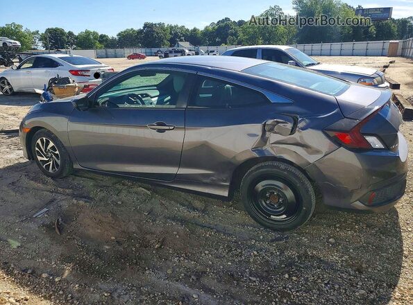 2HGFC4B55HH303916 2017 HONDA CIVIC Gray Rear left