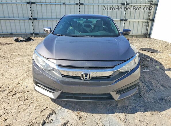 2HGFC4B55HH303916 2017 HONDA CIVIC Gray Front view