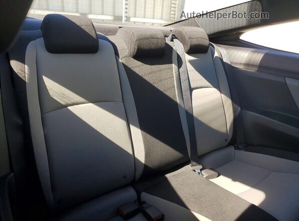 2HGFC4B55HH303916 2017 HONDA CIVIC Gray Rear seats view