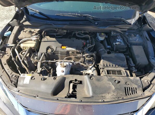 2HGFC4B55HH303916 2017 HONDA CIVIC Gray Rear interior view
