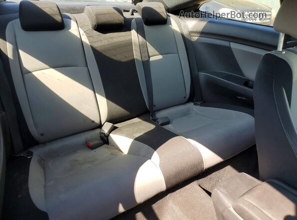 2HGFC4B55HH307397 2017 HONDA CIVIC Blue უკანა სავარძლების ხედი