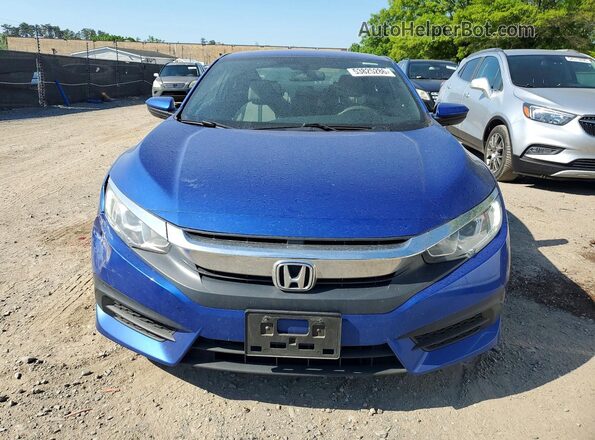 2HGFC4B55HH307397 2017 HONDA CIVIC Blue წინა ხედი