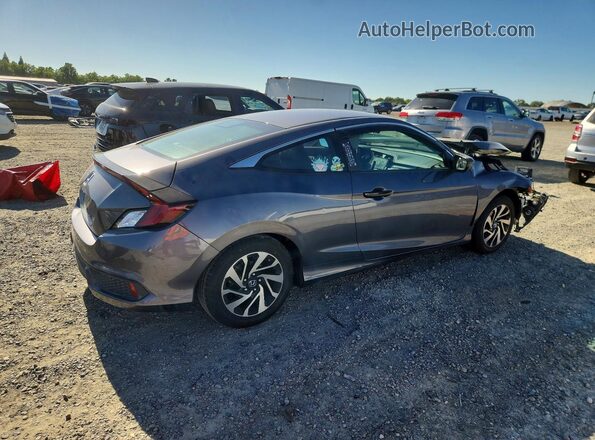 2HGFC4B56GH312526 2016 HONDA CIVIC Gray 