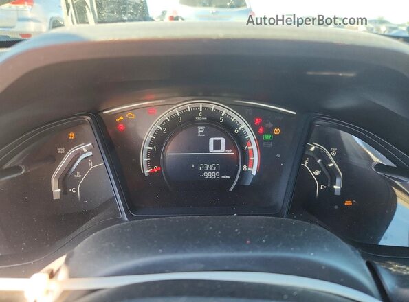 2HGFC4B56GH312526 2016 HONDA CIVIC Gray 