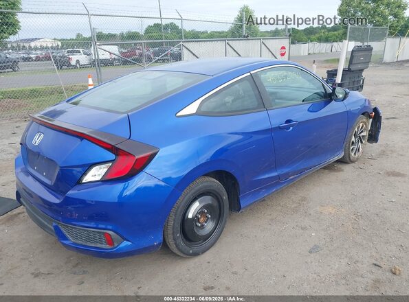 2HGFC4B56HH306842 2017 HONDA CIVIC Blue Rear right