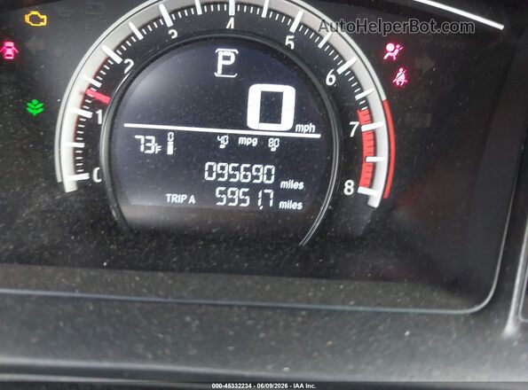 2HGFC4B56HH306842 2017 HONDA CIVIC Blue 