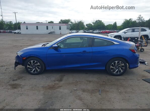 2HGFC4B56HH306842 2017 HONDA CIVIC Blue 360 interior view