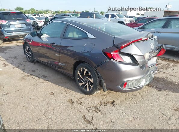 2HGFC4B57HH306445 2017 HONDA CIVIC Gray Tył lewy
