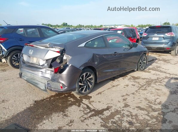2HGFC4B57HH306445 2017 HONDA CIVIC Gray Tył prawy