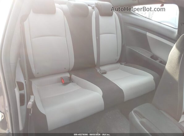 2HGFC4B57HH306445 2017 HONDA CIVIC Gray Widok naklejki z numerem VIN