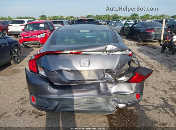 2HGFC4B57HH306445 2017 HONDA CIVIC Gray 