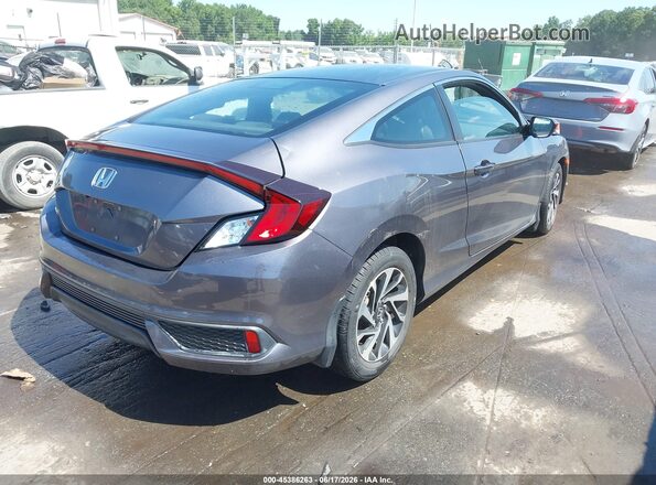 2HGFC4B57HH307224 2017 HONDA CIVIC Gray Tył prawy