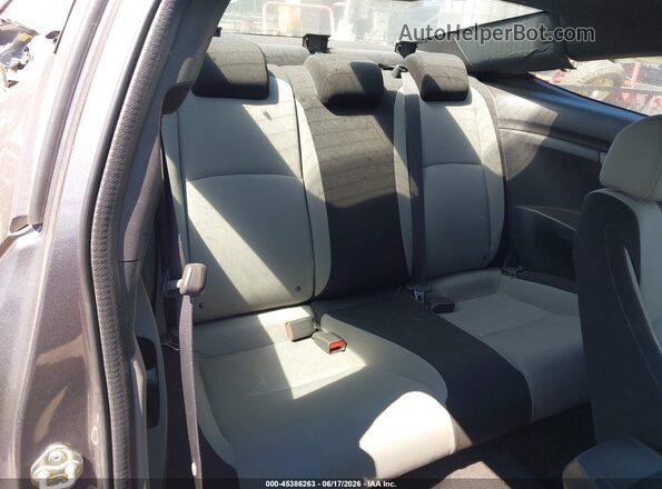 2HGFC4B57HH307224 2017 HONDA CIVIC Gray Widok naklejki z numerem VIN