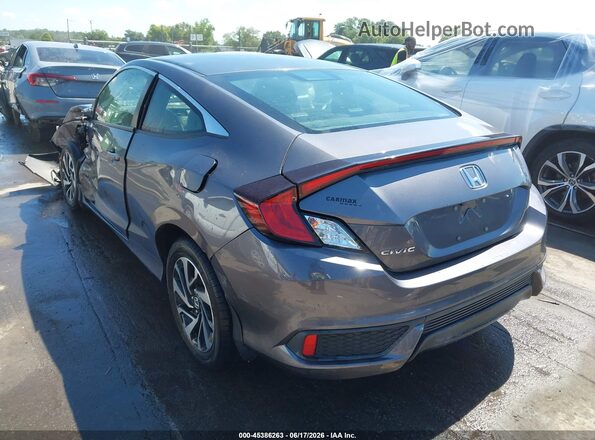 2HGFC4B57HH307224 2017 HONDA CIVIC Gray Tył lewy