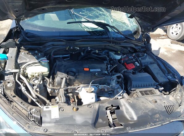 2HGFC4B57HH307224 2017 HONDA CIVIC Gray Widok z tyłu