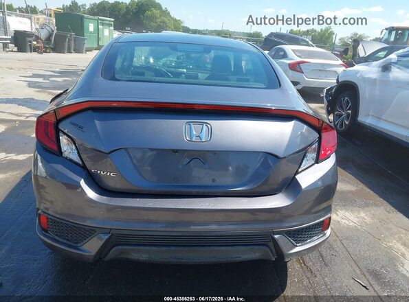 2HGFC4B57HH307224 2017 HONDA CIVIC Gray 