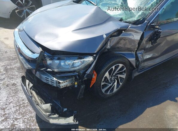 2HGFC4B57HH307224 2017 HONDA CIVIC Gray 