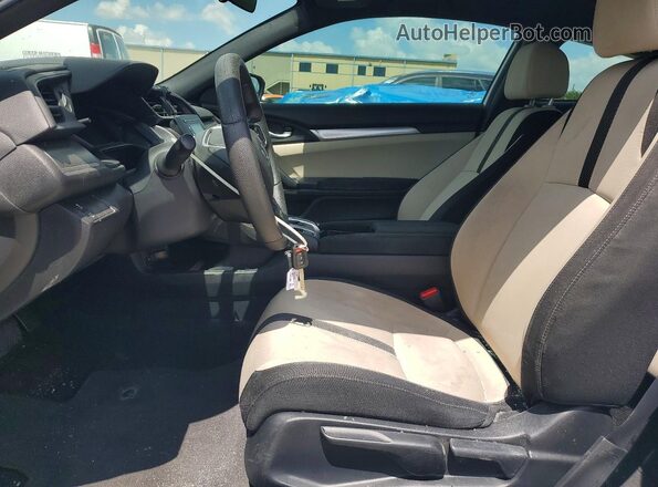 2HGFC4B57HH309247 2017 HONDA CIVIC White 