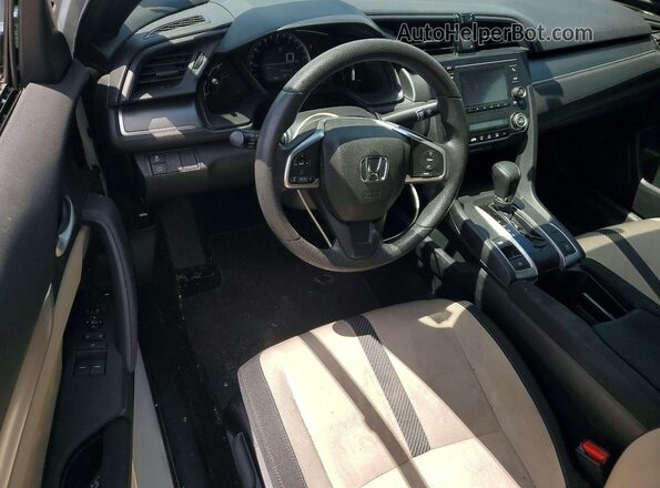 2HGFC4B57HH309247 2017 HONDA CIVIC White 
