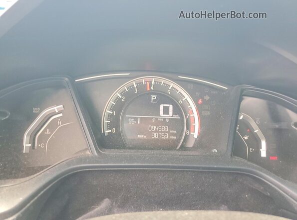 2HGFC4B57HH309247 2017 HONDA CIVIC White 