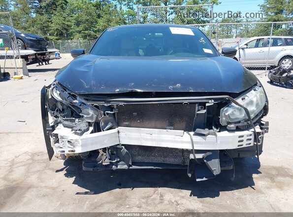 2HGFC4B5XHH301045 2017 HONDA CIVIC Черный Вид спереди