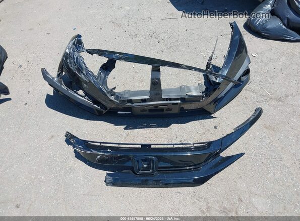 2HGFC4B5XHH301045 2017 HONDA CIVIC Черный Вид щитка приборов