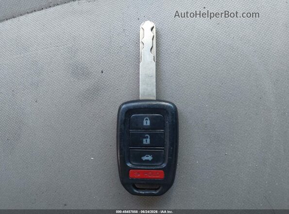 2HGFC4B5XHH301045 2017 HONDA CIVIC Черный Вид панели приборов