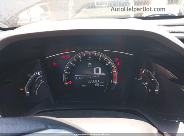 2HGFC4B5XHH301045 2017 HONDA CIVIC Черный Вид задних сидений