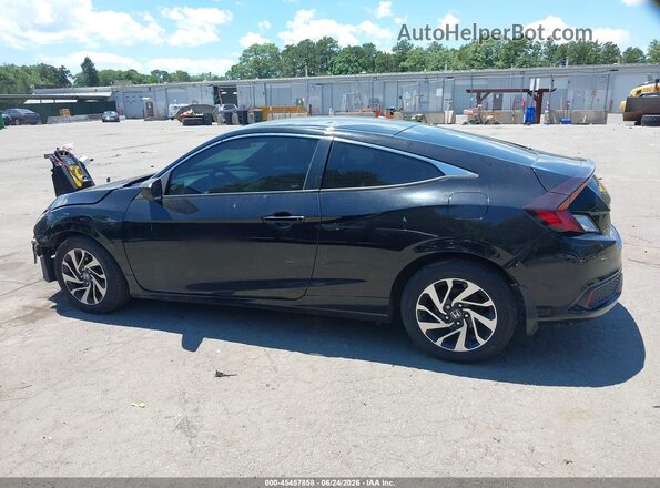 2HGFC4B5XHH301045 2017 HONDA CIVIC Черный 