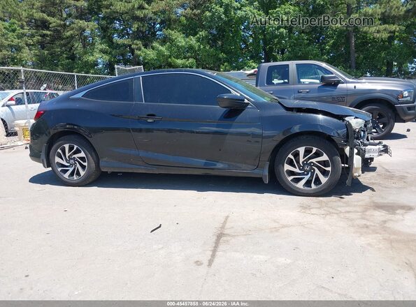 2HGFC4B5XHH301045 2017 HONDA CIVIC Черный Панорамный вид салона 360°