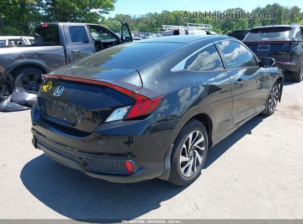 2HGFC4B5XHH301045 2017 HONDA CIVIC Черный Задняя правая четверть