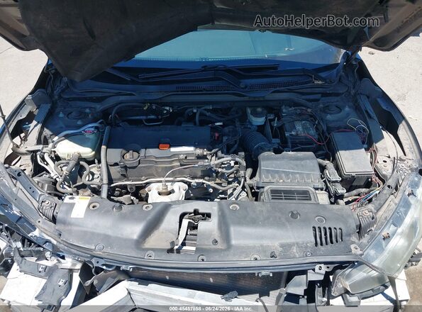 2HGFC4B5XHH301045 2017 HONDA CIVIC Черный Вид сзади