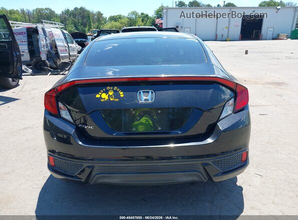 2HGFC4B5XHH301045 2017 HONDA CIVIC Черный 
