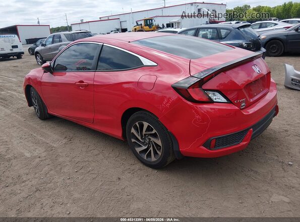 2HGFC4B5XHH312384 2017 HONDA CIVIC Red 