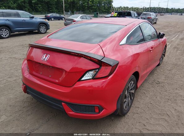 2HGFC4B5XHH312384 2017 HONDA CIVIC Red 