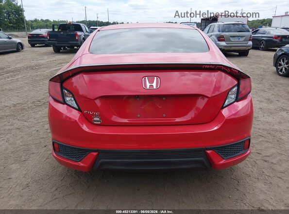 2HGFC4B5XHH312384 2017 HONDA CIVIC Red 