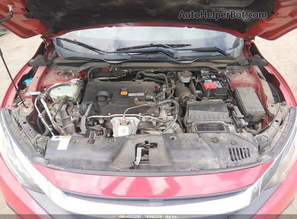 2HGFC4B5XHH312384 2017 HONDA CIVIC Red 