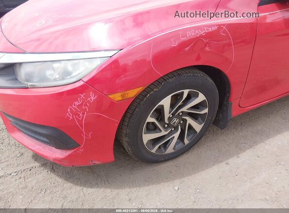 2HGFC4B5XHH312384 2017 HONDA CIVIC Red 