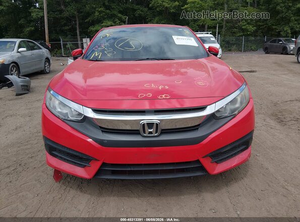 2HGFC4B5XHH312384 2017 HONDA CIVIC Red 